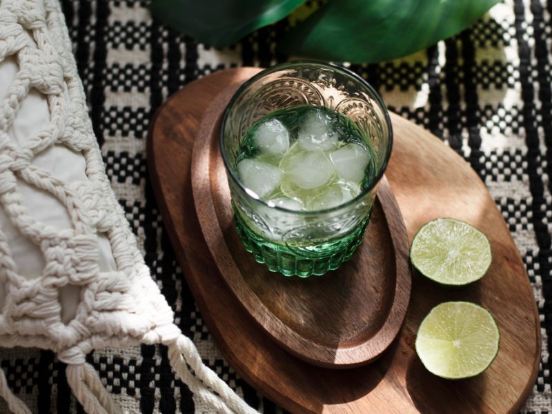 enjoy drinks and respite in the Oasis