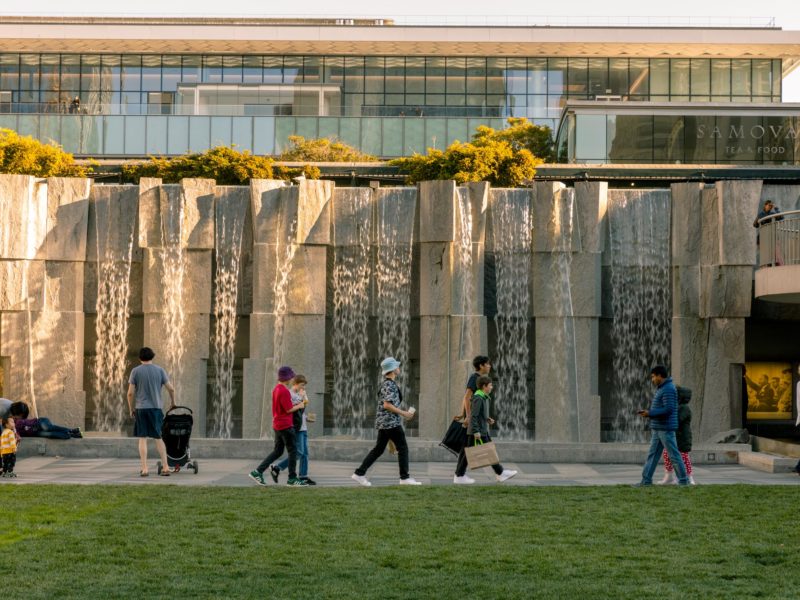 Yerba Buena Gardens