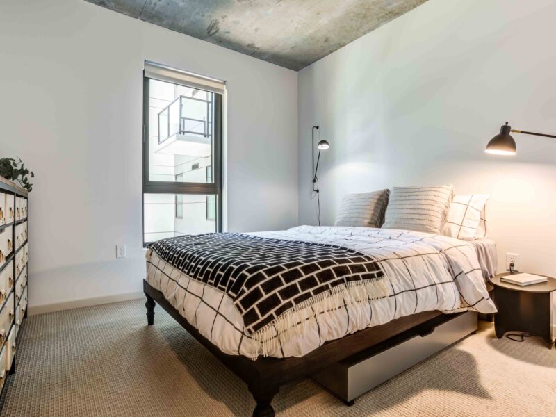 50 Jones San Francisco 1 bedroom Apartment bedroom