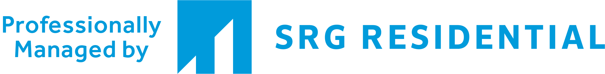 SRG Residential logo and SRG Residential website